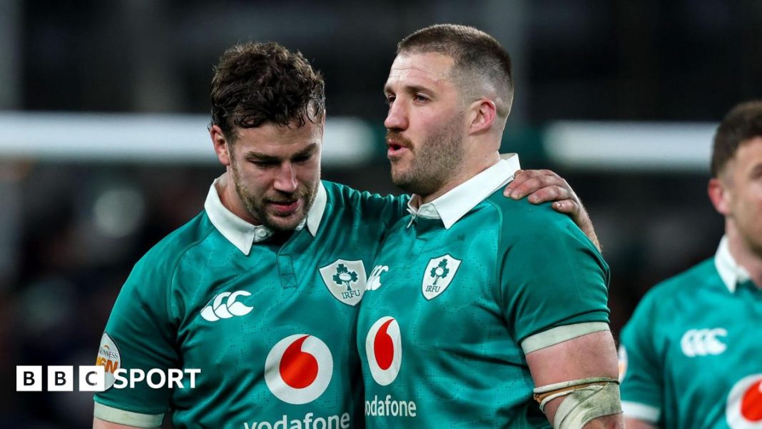 Ireland 27-17 Wales: Resilient Irish deny 'tremendous' visitors famous Six Nations win in Dublin