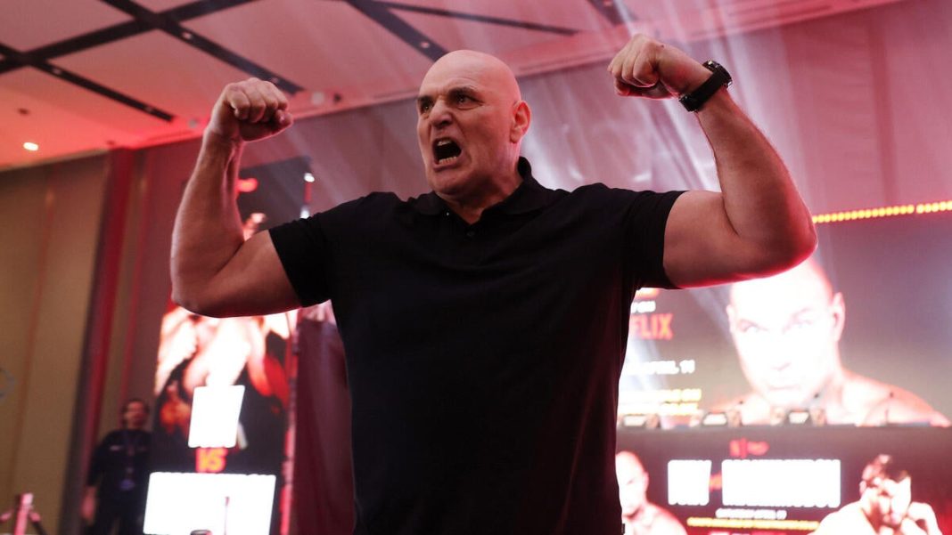 John Fury says relationship with son Tyson Fury is 'destroyed'