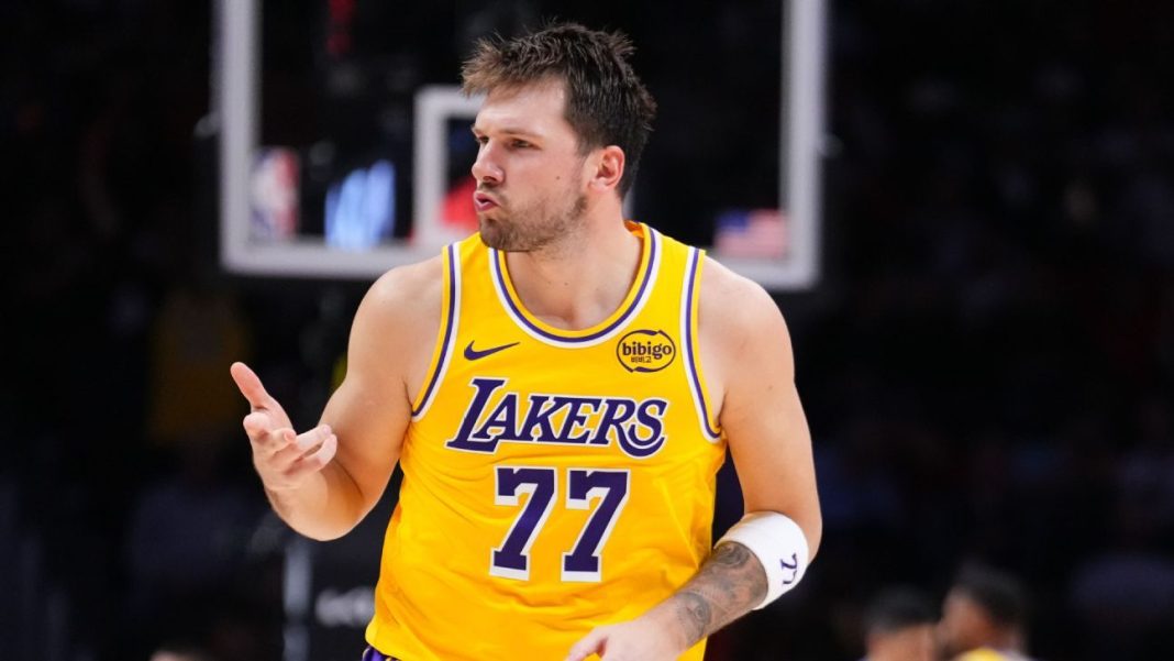 Risers and fallers: Luka's on a heater, but is it time to drop Giannis?