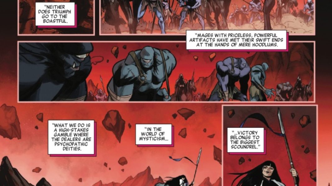 Storm: Earth's Mightiest Mutant #2 Preview: Galacta Crashes the Party