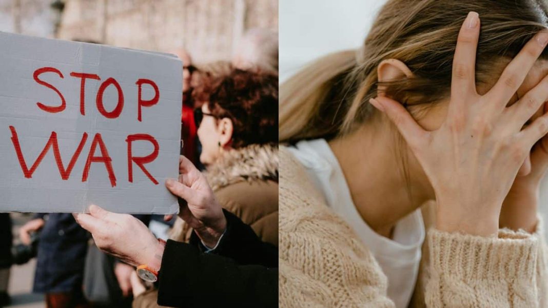 War anxiety: Don’t let news ruin your peace of mind