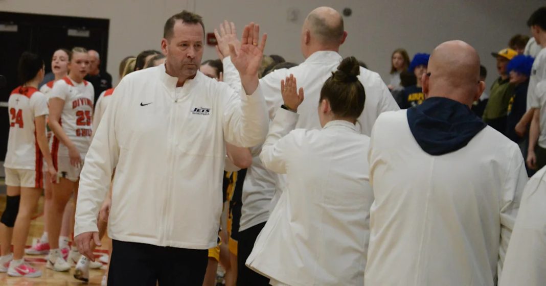 Airport's Darrell Mossburg named Girls Basketball Coach of the Year