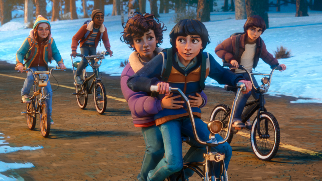 'Stranger Things: Tales From '85' Review: Netflix's Animated Spinoff