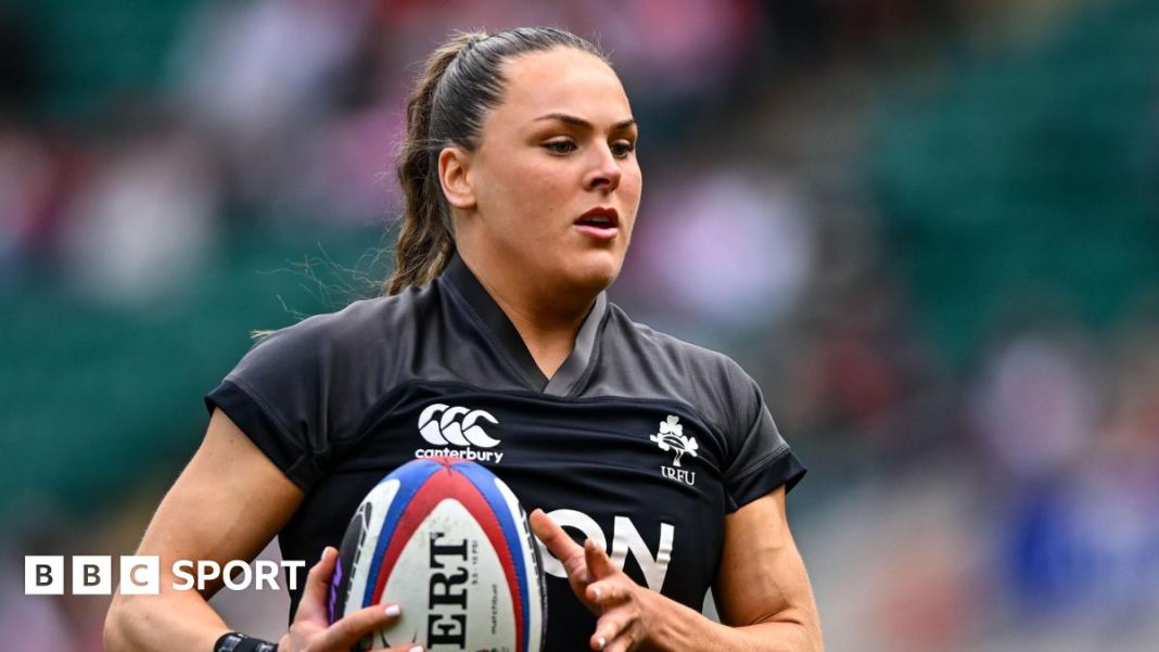 Women's Six Nations 2026: Galway-born Beibhinn Parsons not feeling extra pressure before Italy game