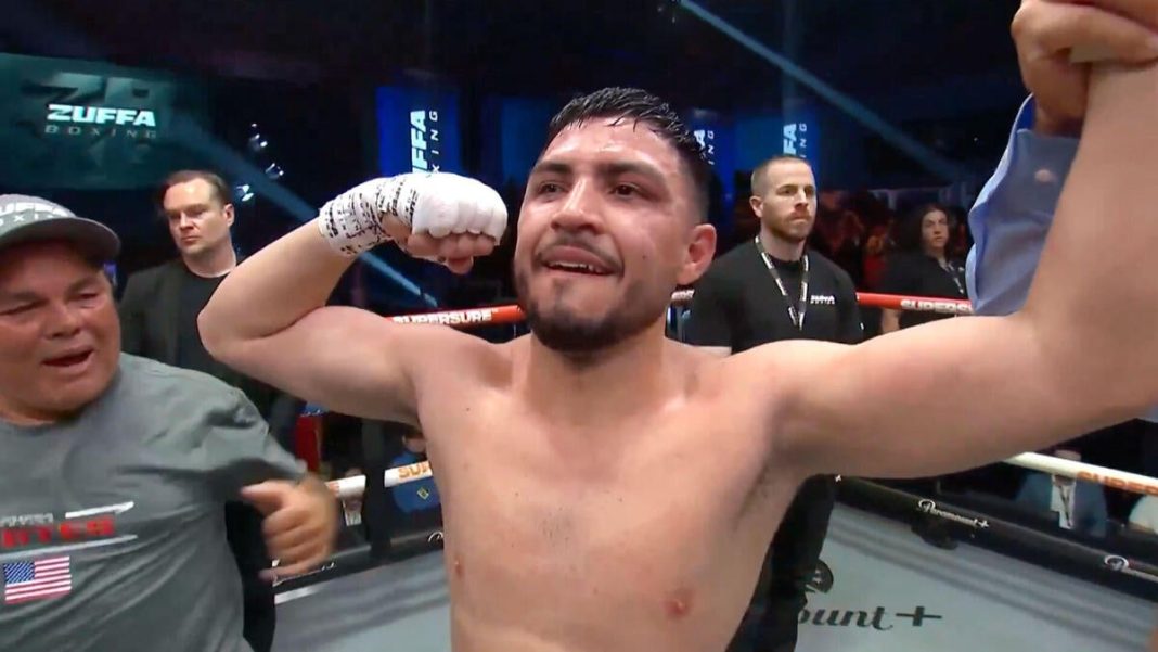 Zuffa Boxing 05 results: Andres Cortes picks apart Eridson Garcia for decision win