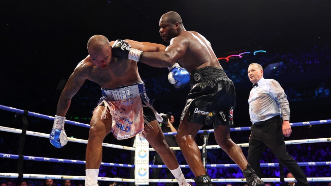 Daniel Dubois vs. Fabio Wardley results: 'Dynamite' scores TKO in Fight of the Year contender