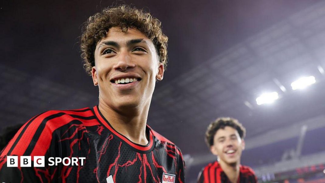 Julian Hall becomes youngest player to score MLS hat-trick
