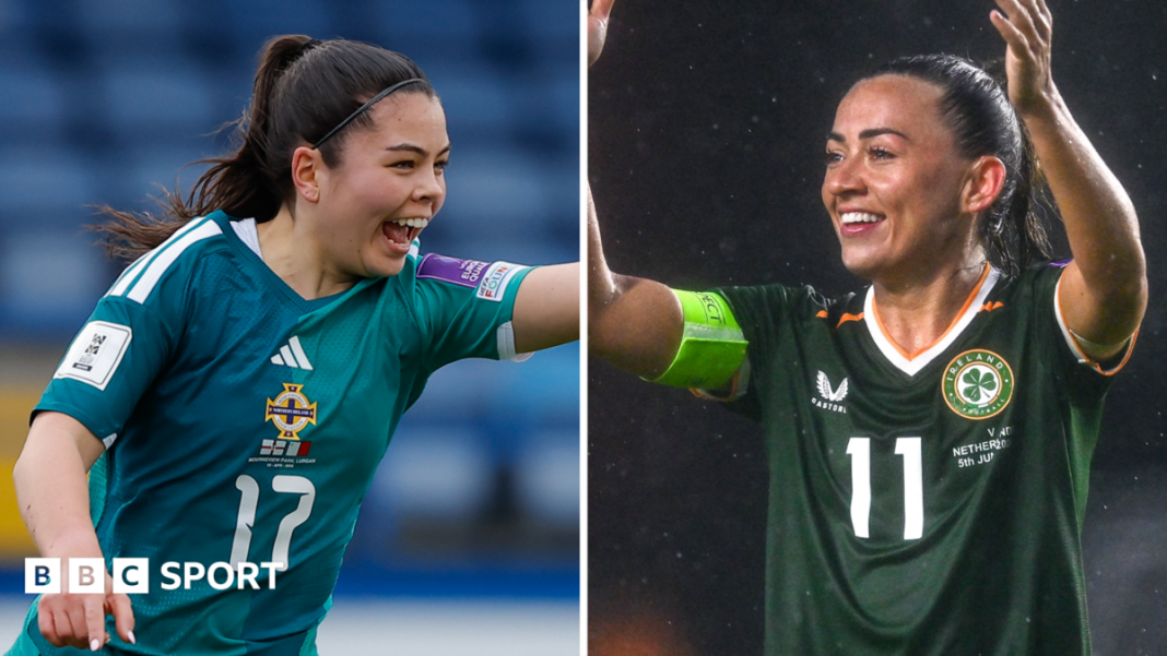 2027 Women's World Cup: Northern Ireland and Republic of Ireland learn play-off route