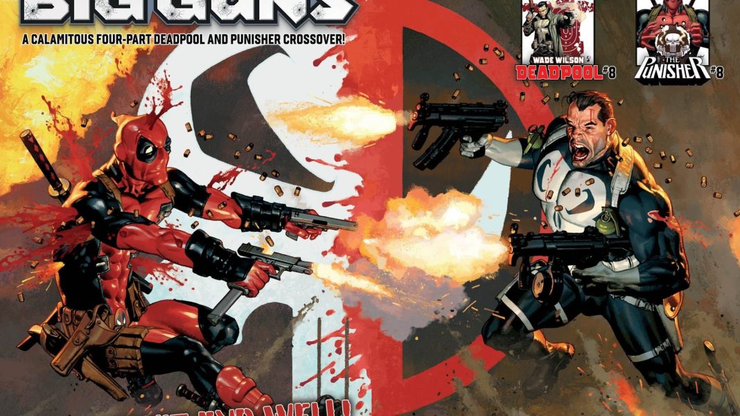 Deadpool And Punisher Get A Crossover Event From Marvel With Big Guns