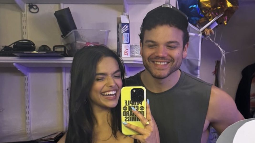 Rachel Zegler Supports Ex Josh Andres Rivera at 'The Rocky Horror Show' On Broadway - Just Jared - Celebrity News and Gossip