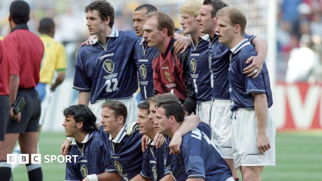 Scotland: What is it like to play at a World Cup?