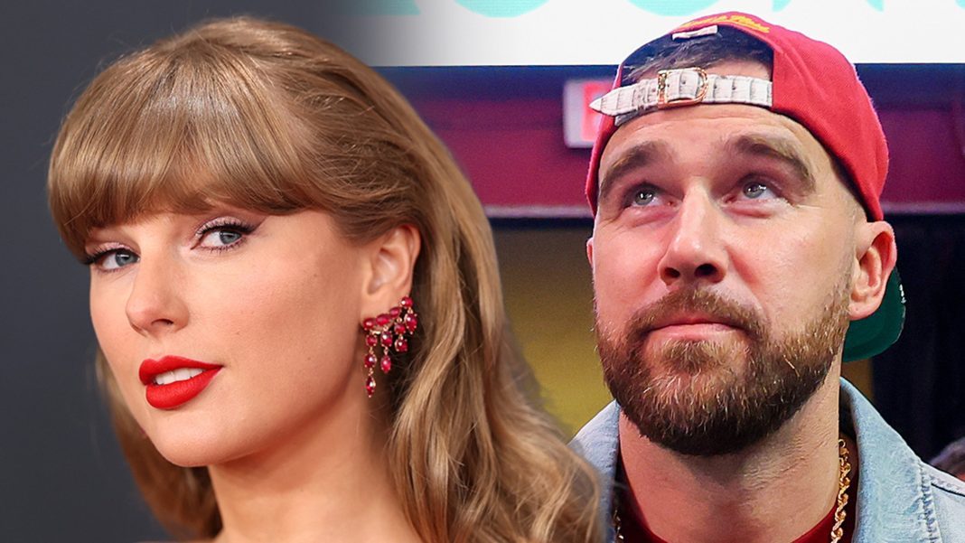 Taylor Swift and Travis Kelce Are All Smiles at NFL Event After Weekend Apart