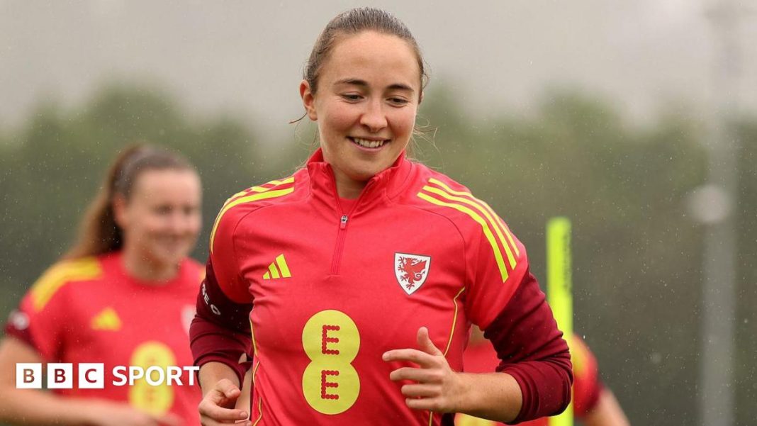 Women's World Cup qualifying: Big games keep coming for Wales' Laura Hughes
