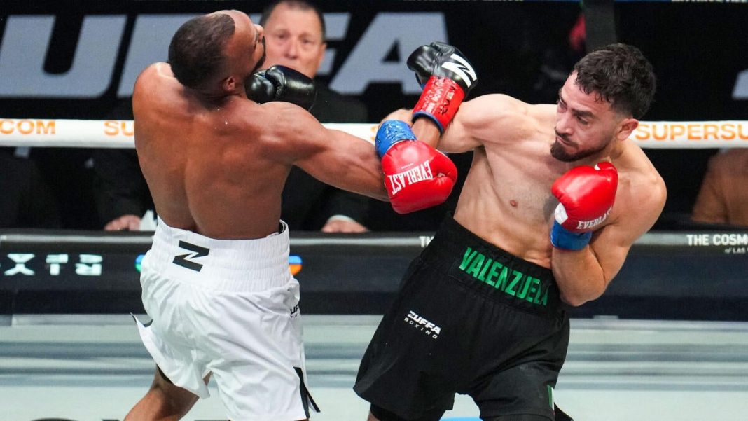 Zuffa Boxing 08 results: Jose Valenzuela scores thunderous knockout of Edwin De Los Santos