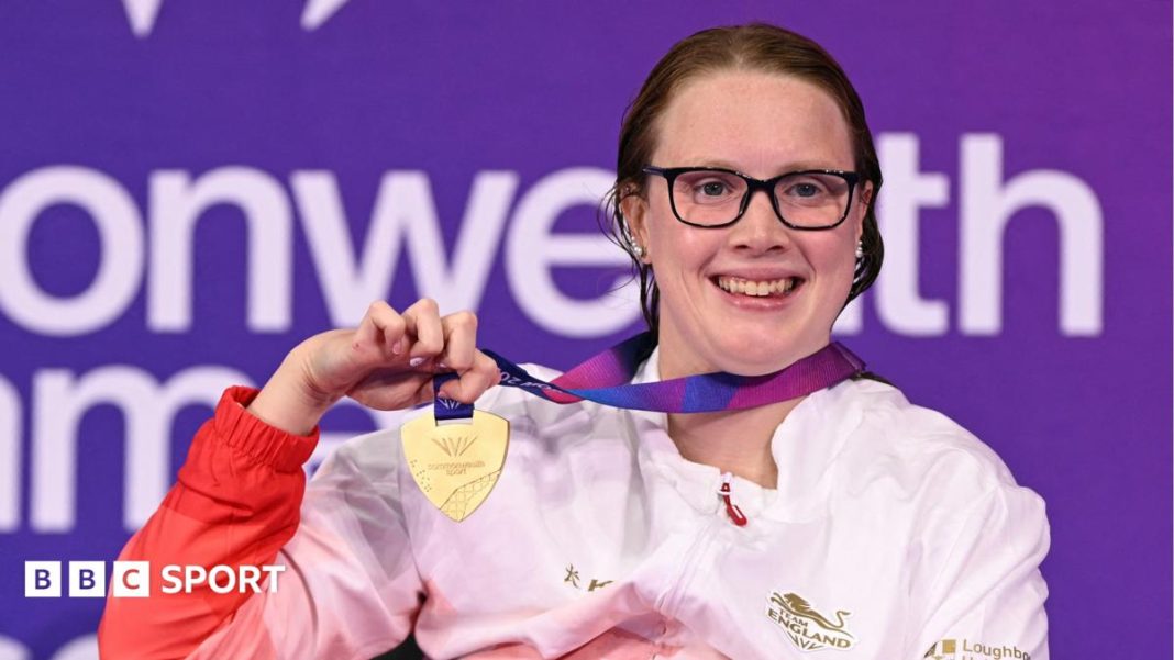 Commonwealth Games 2026: Brock Whiston wins gold as ill father Gel makes rare visit
