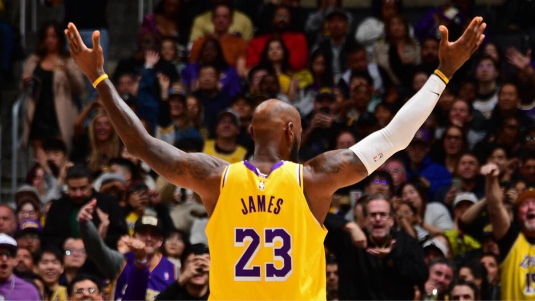 LeBron James NBA free agency decision; early NBA winners, losers