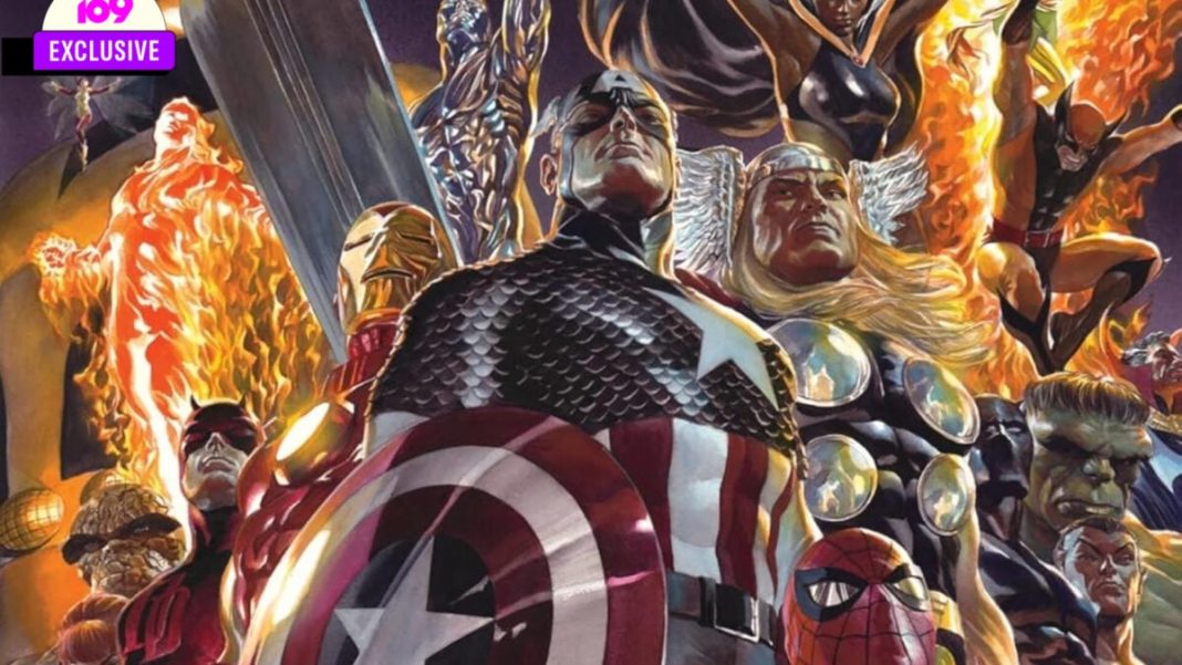 With 'Marvel Dimensions,' Alex Ross Lights Up Superhero History [Exclusive]