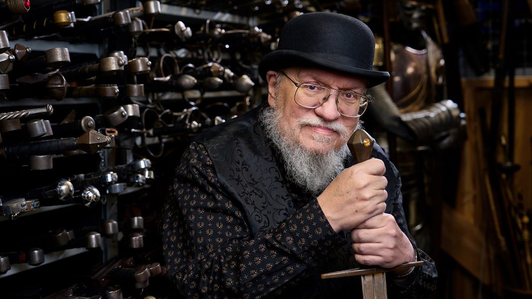 George R.R. Martin for Game of Thrones: The Mad King