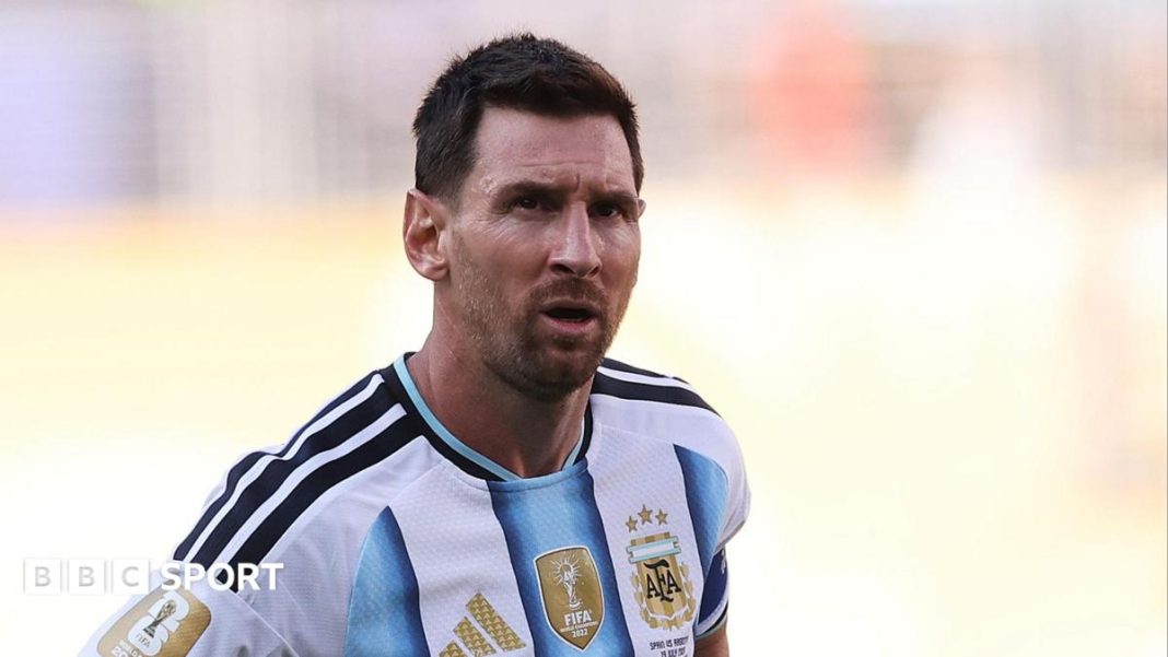 Lionel Messi not sure he will play football for 'much longer' after father's death
