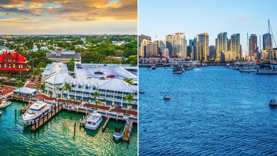 Luxury Market Showdown: Key West vs. San Diego