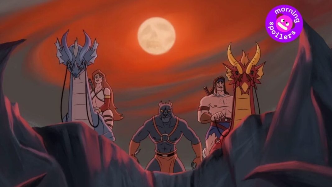Sega's 'Golden Axe' Series Now Has a Trailer