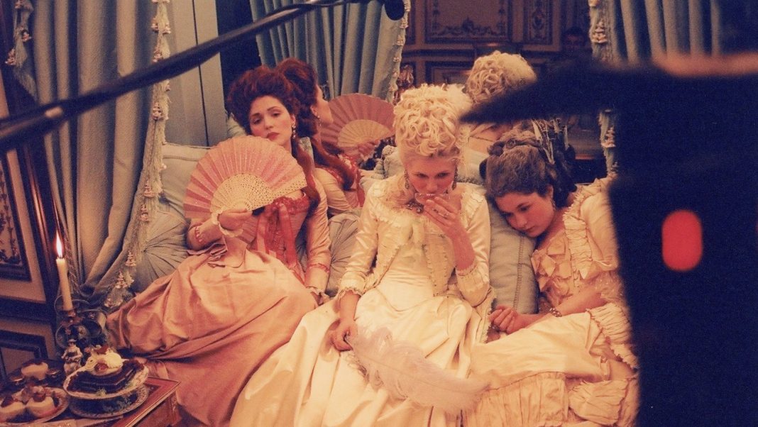 Making Marie Antoinette
