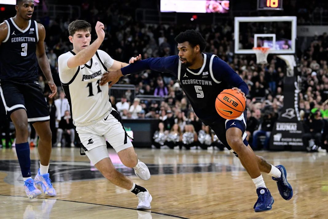 Providence's Big East schedule is no easy start for new coach Hodgson