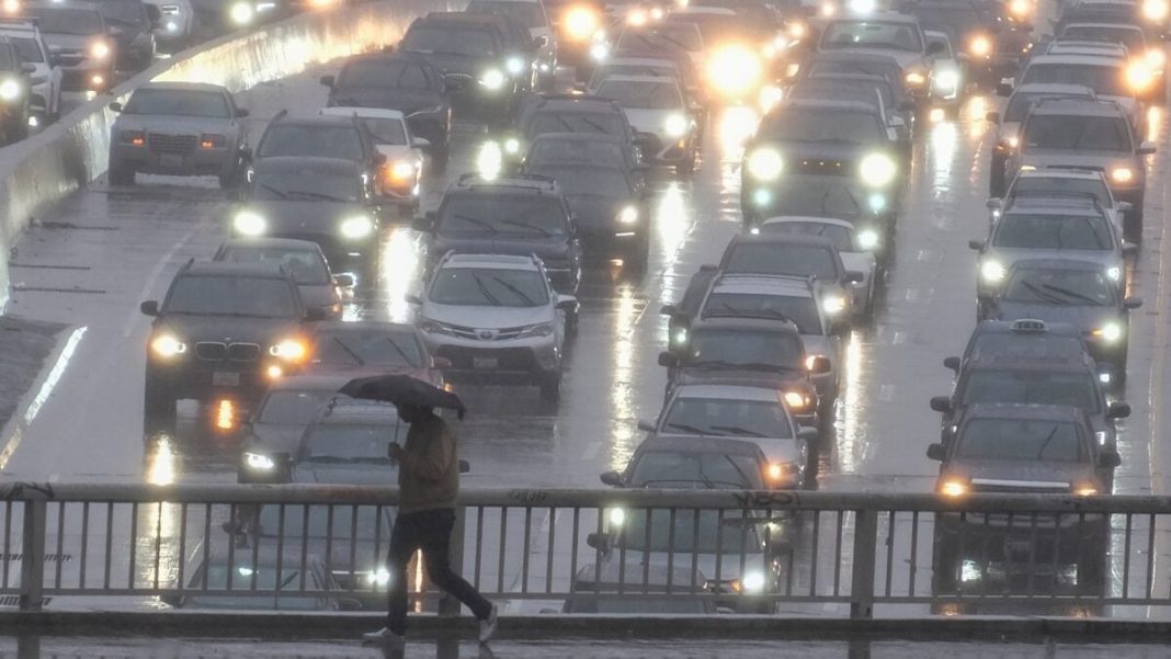 Raindrops Carry Tiny Electrical Charges That Eat Through Your Car's Fresh Paint Job