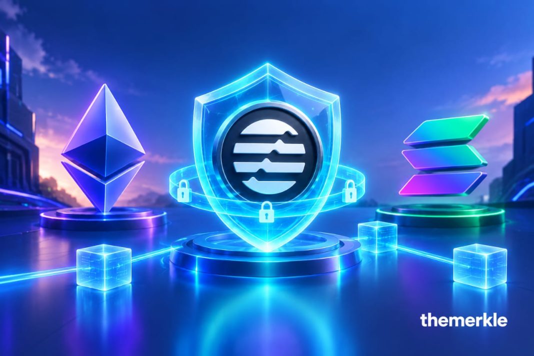 The Merkle logo