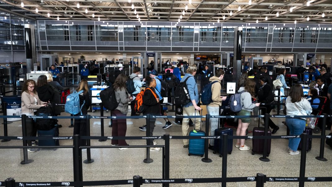 Fewer people are flying, but airlines aren't worried