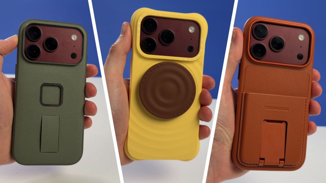 Need a new case for your iPhone 18 Pro? Here are 9 of my favorite options from Moft, CASETiFY, Apple, and more
