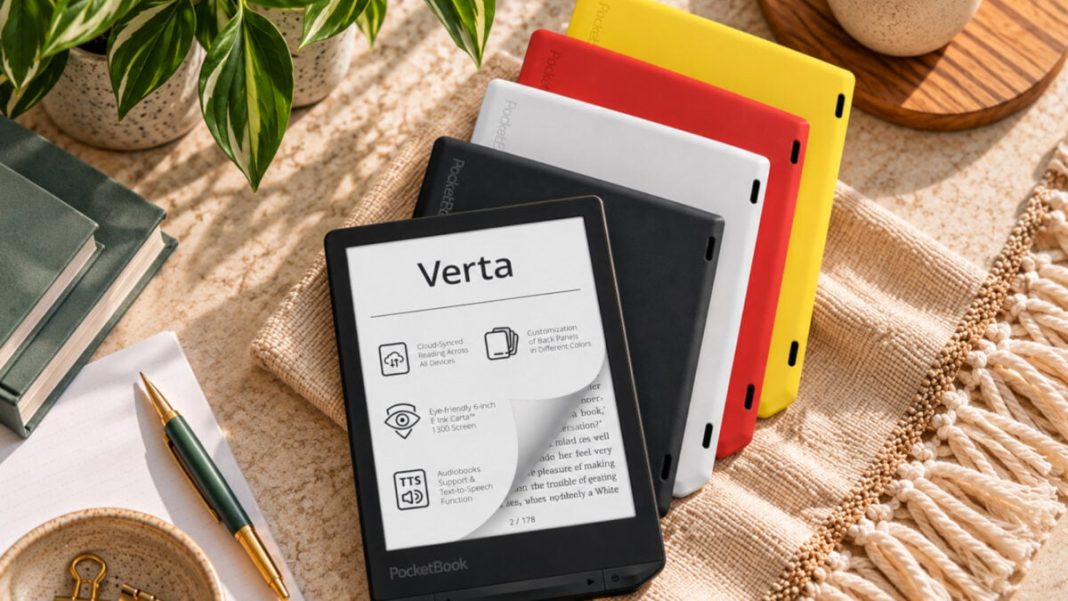 PocketBook's New Inexpensive E-Readers Have Swappable Color Shells