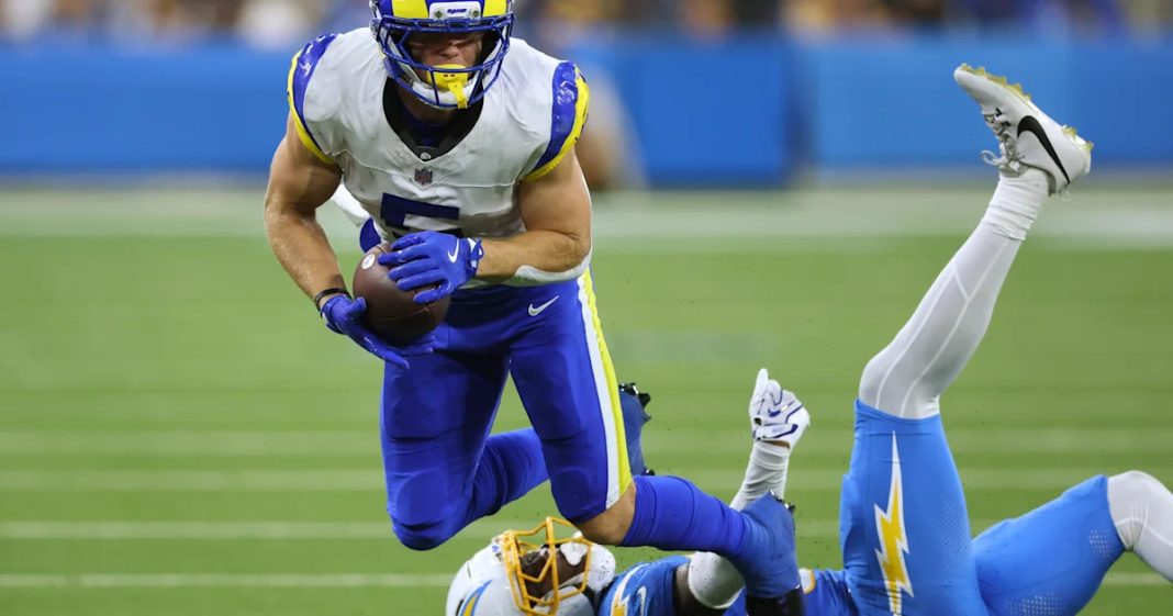 Six candidates for the Rams punt return job