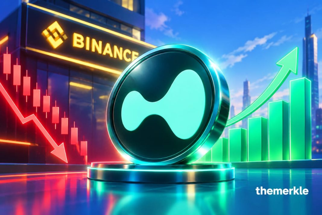 The Merkle logo